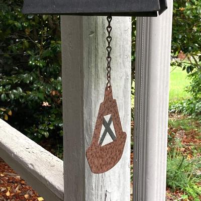 LOT 74: North Country Wind Bells Metal Chimes