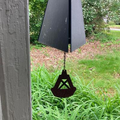 LOT 74: North Country Wind Bells Metal Chimes