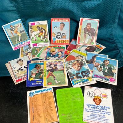 LOT 77: Nick Foles Eagles NFL Super Bowl Jersey Size 44, Football Cards, The Great Book of Philadelphia Sports Lists, Donovan McNabb...