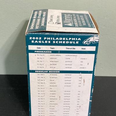LOT 77: Nick Foles Eagles NFL Super Bowl Jersey Size 44, Football Cards, The Great Book of Philadelphia Sports Lists, Donovan McNabb...