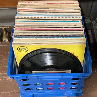 LOT 78: Vintage Album Collection - Frank Sinatra, Willie Nelson, Hank Williams, ABBA and Much More