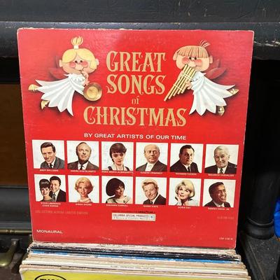 LOT 78: Vintage Album Collection - Frank Sinatra, Willie Nelson, Hank Williams, ABBA and Much More