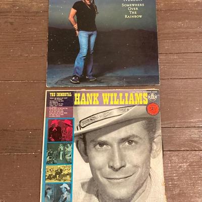 LOT 78: Vintage Album Collection - Frank Sinatra, Willie Nelson, Hank Williams, ABBA and Much More