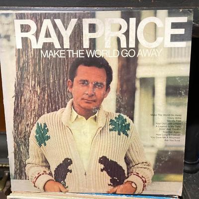 LOT 78: Vintage Album Collection - Frank Sinatra, Willie Nelson, Hank Williams, ABBA and Much More