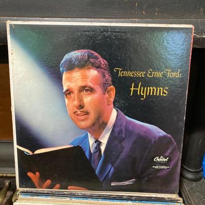 LOT 78: Vintage Album Collection - Frank Sinatra, Willie Nelson, Hank Williams, ABBA and Much More