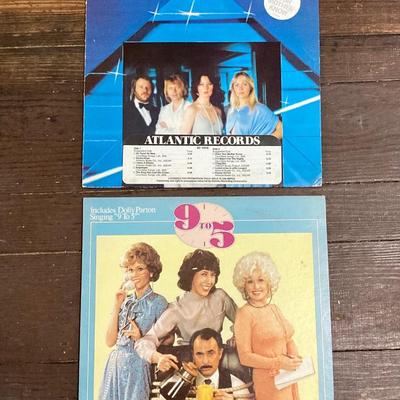 LOT 78: Vintage Album Collection - Frank Sinatra, Willie Nelson, Hank Williams, ABBA and Much More
