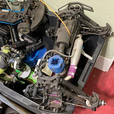 LOT 81: Huge RC Lot of Parts, Accessories and More