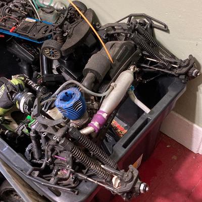 LOT 81: Huge RC Lot of Parts, Accessories and More