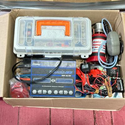 LOT 81: Huge RC Lot of Parts, Accessories and More