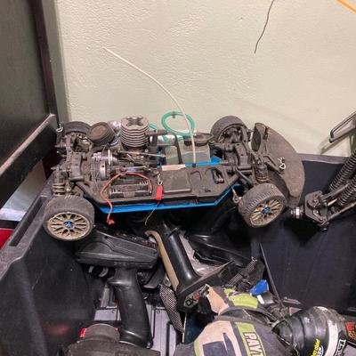 LOT 81: Huge RC Lot of Parts, Accessories and More