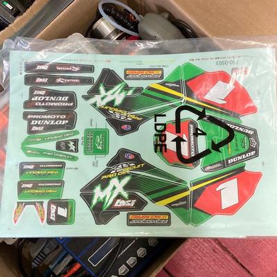 LOT 81: Huge RC Lot of Parts, Accessories and More