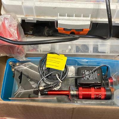 LOT 81: Huge RC Lot of Parts, Accessories and More