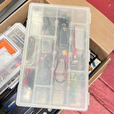 LOT 81: Huge RC Lot of Parts, Accessories and More