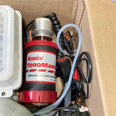 LOT 81: Huge RC Lot of Parts, Accessories and More