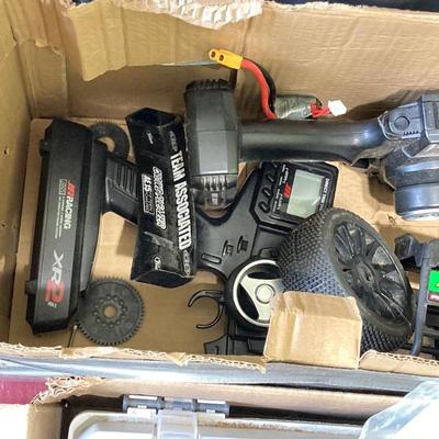 LOT 81: Huge RC Lot of Parts, Accessories and More