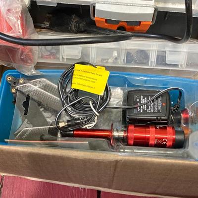 LOT 81: Huge RC Lot of Parts, Accessories and More