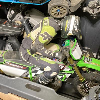 LOT 81: Huge RC Lot of Parts, Accessories and More