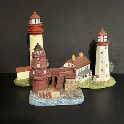 LOT 86: Vintage Ocean City & Sea Isle City Beach Tags, Scaasis Originals Lighthouses: Cape May, Sandy Hook & Ship John Shoal, DE,...