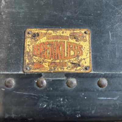 LOT 87: Breakless Truck Ready for a New Home & Upcycling - Great Storage