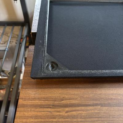 LOT 88: Vintage Kenwood JL-786 Floor Speakers 3-Way 3 Speaker System