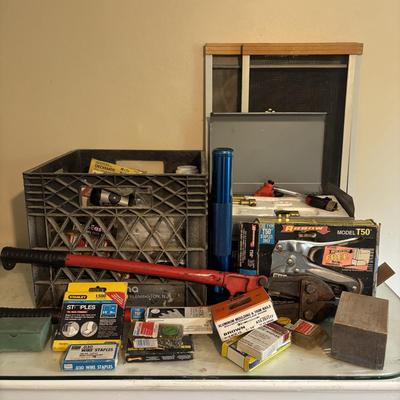 LOT 90: Tools, Hardware, Nails, Screws & More