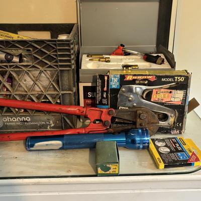 LOT 90: Tools, Hardware, Nails, Screws & More