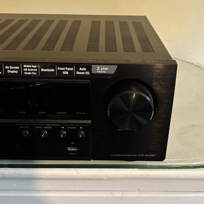 LOT 92: Denon AV Surround Sound Receiver Model AVR-S540BT