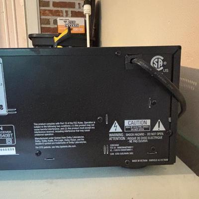 LOT 92: Denon AV Surround Sound Receiver Model AVR-S540BT