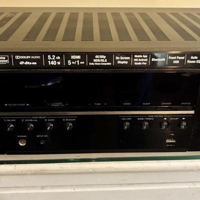 LOT 92: Denon AV Surround Sound Receiver Model AVR-S540BT
