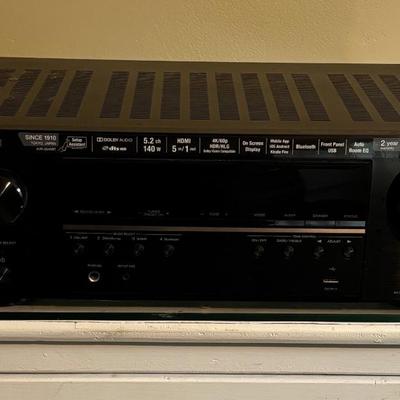 LOT 92: Denon AV Surround Sound Receiver Model AVR-S540BT
