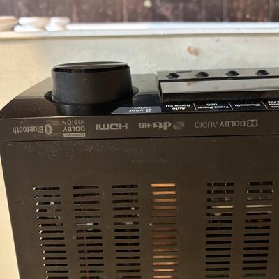 LOT 92: Denon AV Surround Sound Receiver Model AVR-S540BT