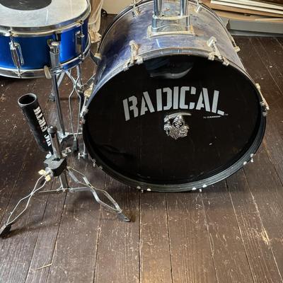 LOT 94: Drums: Cannon Radical & More