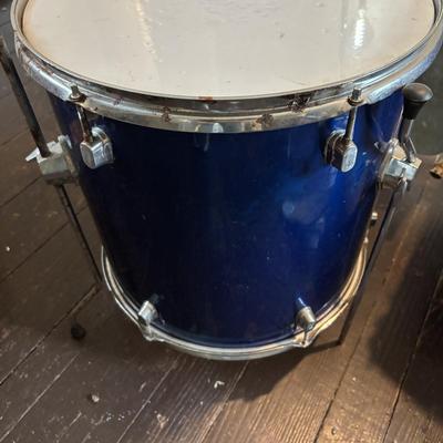 LOT 94: Drums: Cannon Radical & More