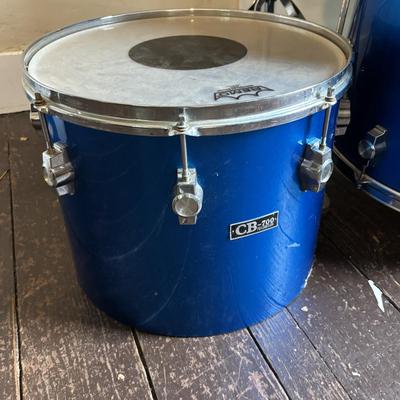 LOT 95: CB 700 Percussion Drums & More