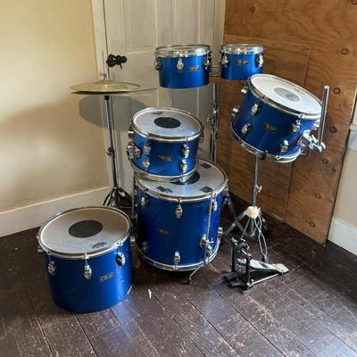 LOT 95: CB 700 Percussion Drums & More