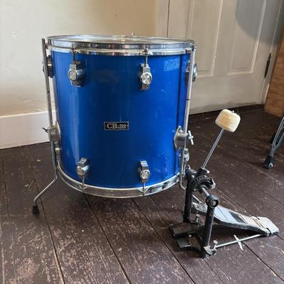 LOT 95: CB 700 Percussion Drums & More