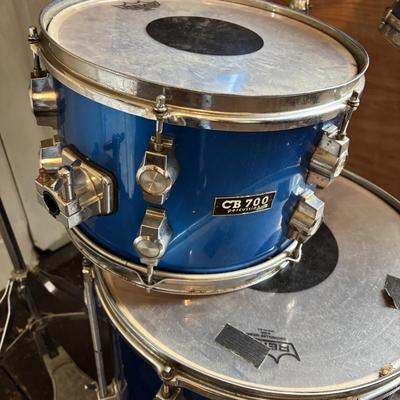 LOT 95: CB 700 Percussion Drums & More