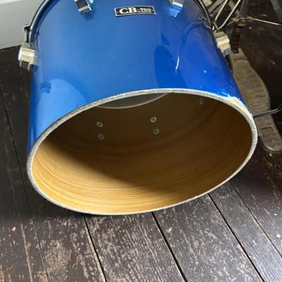 LOT 95: CB 700 Percussion Drums & More