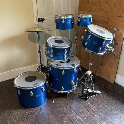 LOT 95: CB 700 Percussion Drums & More