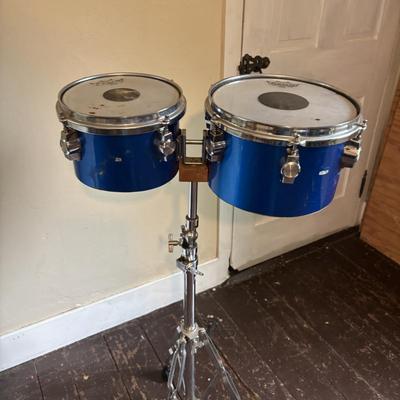 LOT 95: CB 700 Percussion Drums & More