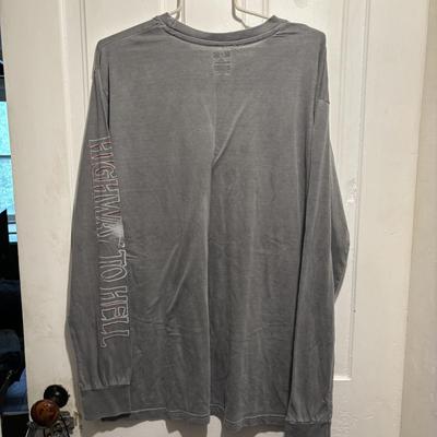 LOT 98: Concert/Band T-Shirts (4): Lynyrd Skynyrd, ZZ Top AC/DC