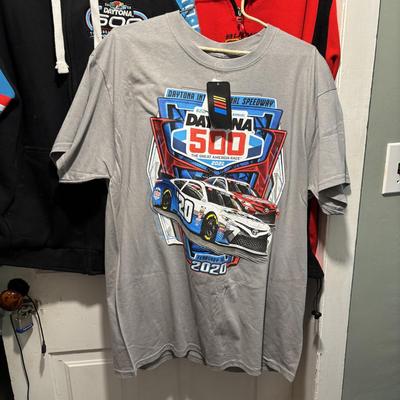 LOT 99: NASCAR Clothing/Jacket: Daytona, Dover, Dale Jr.