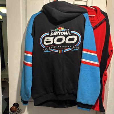 LOT 99: NASCAR Clothing/Jacket: Daytona, Dover, Dale Jr.