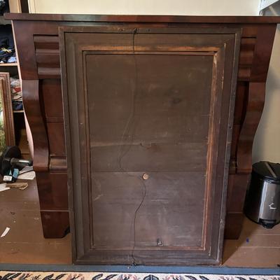 LOT 102: Wood Framed Mirror