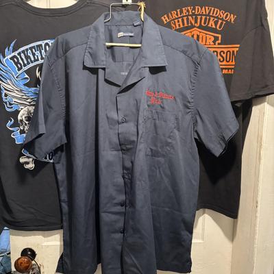 LOT 103: Bike Week in Daytona T-Shirts, Harley Davidson T-Shirt, Saints & Sinners Pub Shirt