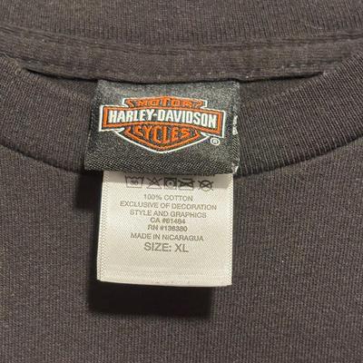 LOT 103: Bike Week in Daytona T-Shirts, Harley Davidson T-Shirt, Saints & Sinners Pub Shirt