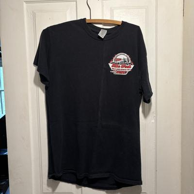 LOT 103: Bike Week in Daytona T-Shirts, Harley Davidson T-Shirt, Saints & Sinners Pub Shirt
