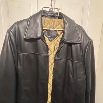 LOT 105: J. Ferrar Lambskin Jacket, sz L