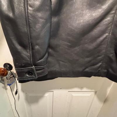 LOT 105: J. Ferrar Lambskin Jacket, sz L