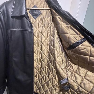 LOT 105: J. Ferrar Lambskin Jacket, sz L